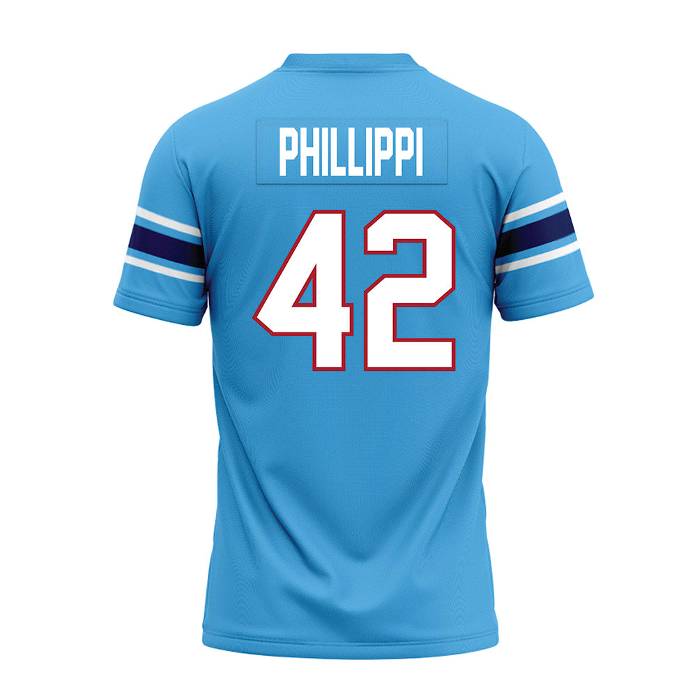 Rice - NCAA Football : Trey Phillippi - Premium Football Jersey