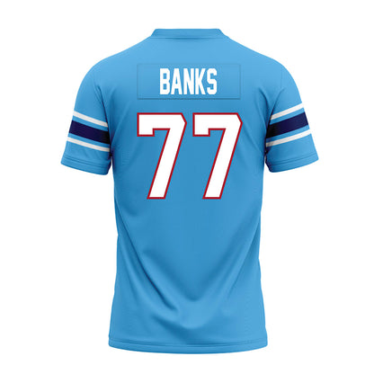 Rice - NCAA Football : Brant Banks - Premium Football Jersey