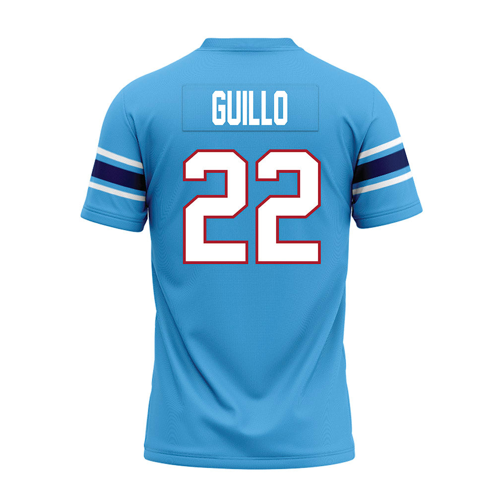 Rice - NCAA Football : Ryan Guillo - Premium Football Jersey