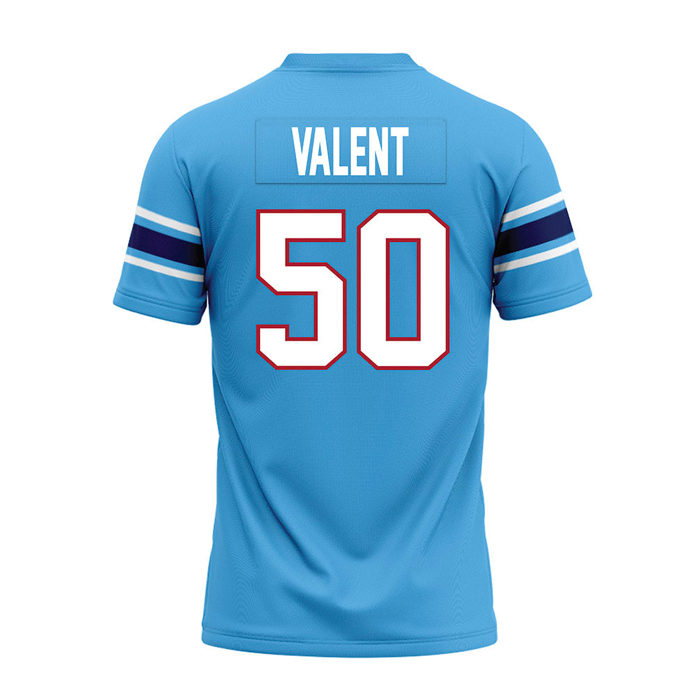 Rice - NCAA Football : Patrick Valent - Premium Football Jersey