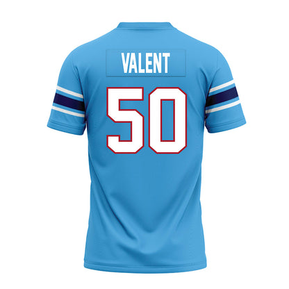 Rice - NCAA Football : Patrick Valent - Premium Football Jersey