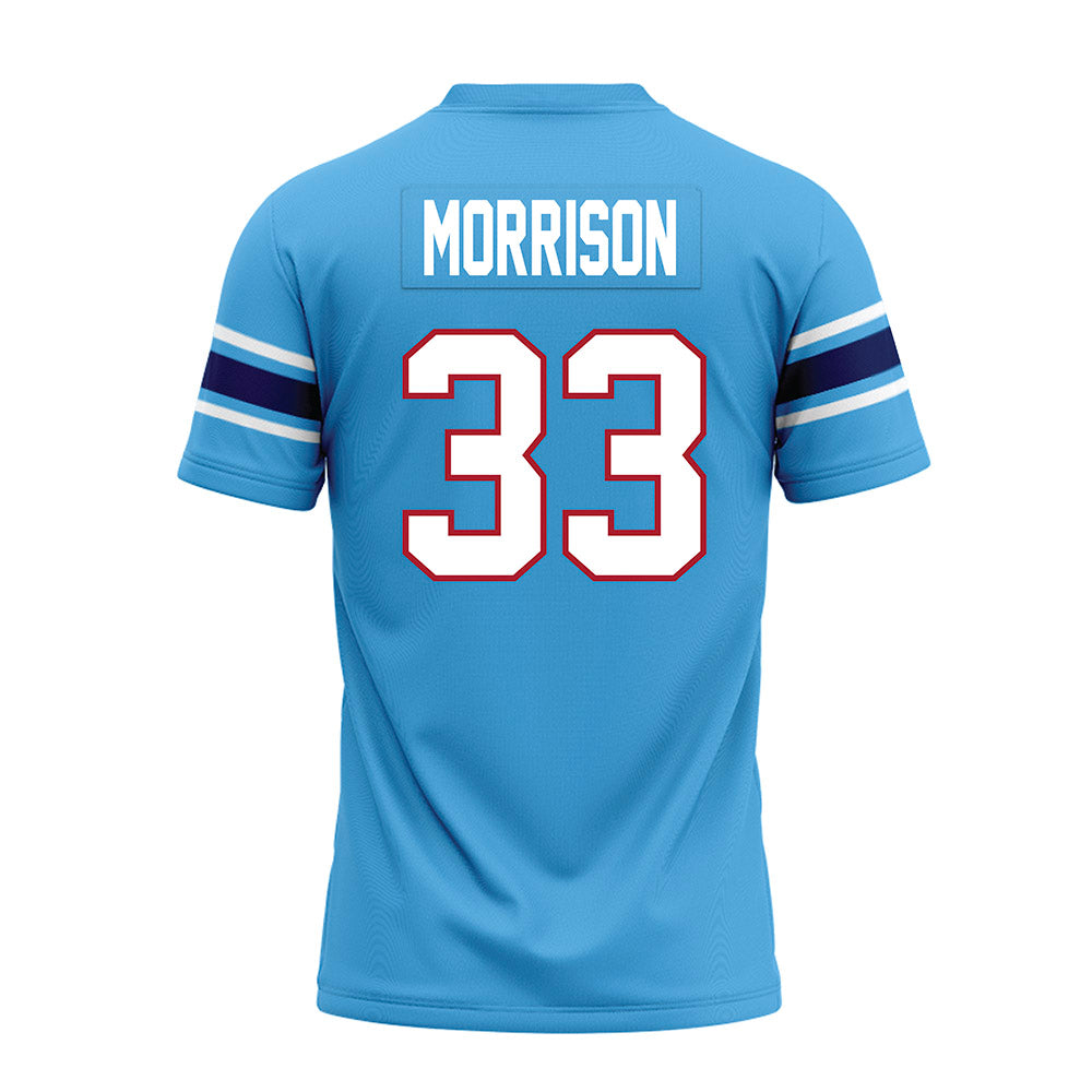 Rice - NCAA Football : Myron Morrison - Premium Football Jersey