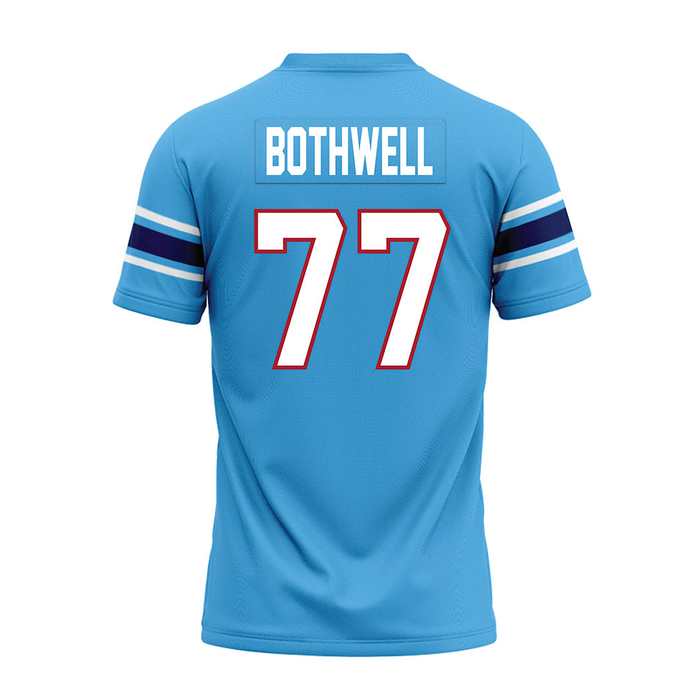 Rice - NCAA Football : Ian Bothwell - Premium Football Jersey-1