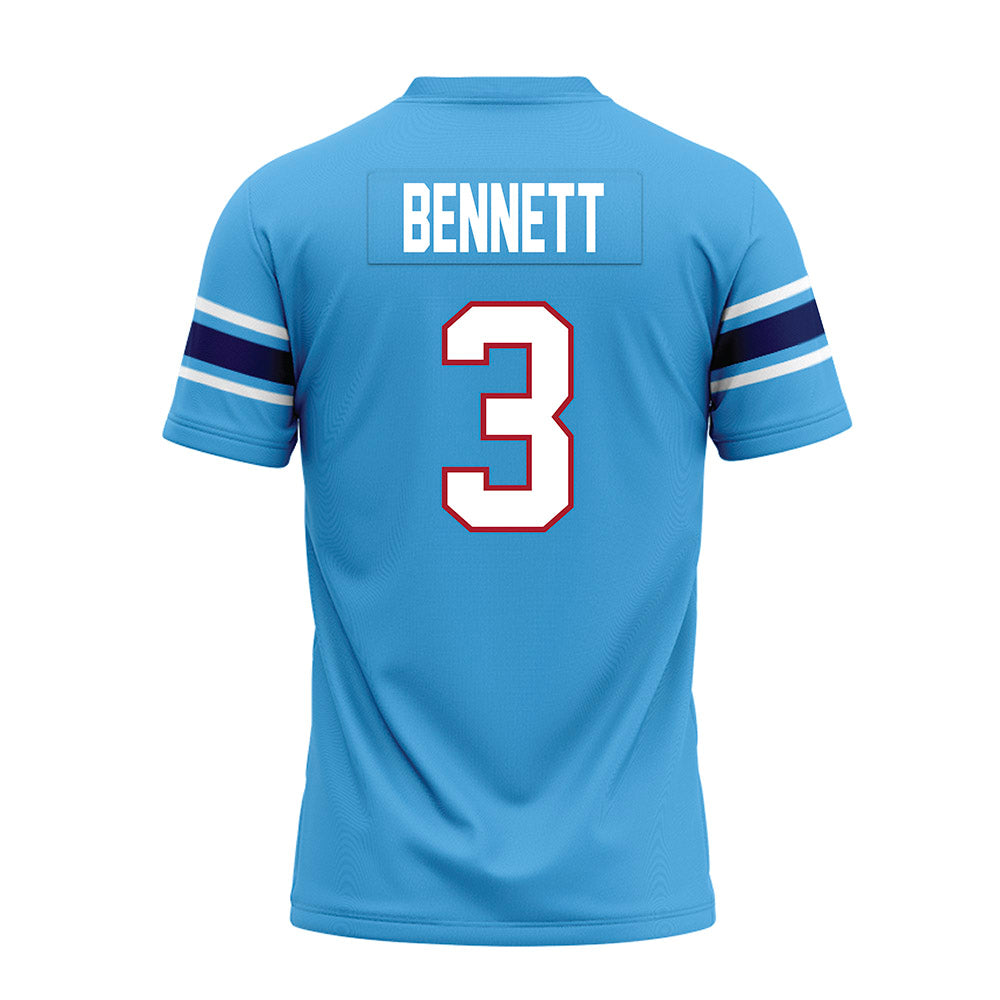 Rice - NCAA Football : Coleman Bennett - Premium Football Jersey