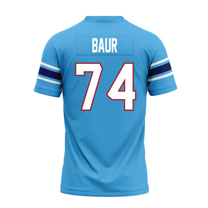 Rice - NCAA Football : Brad Baur - Premium Football Jersey