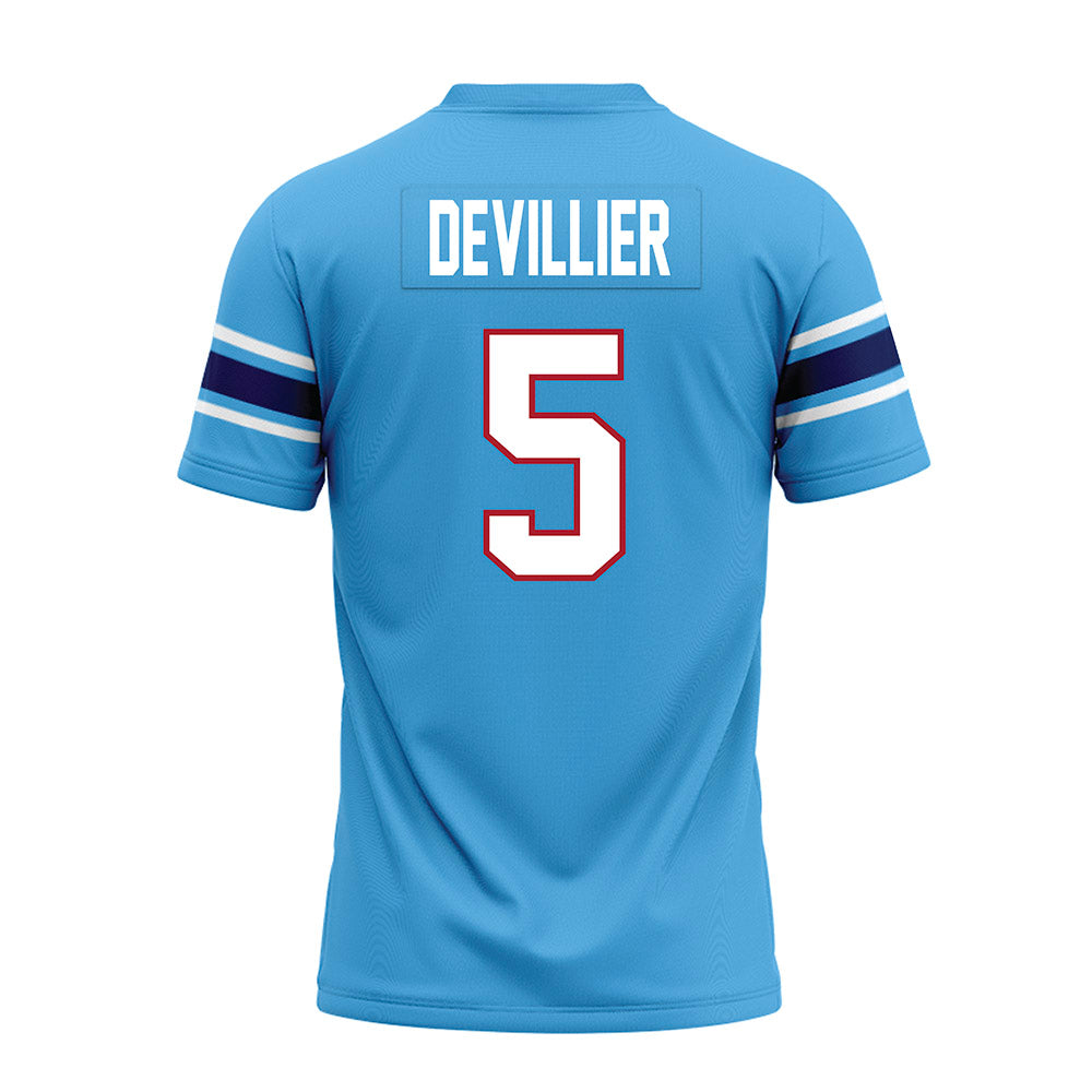 Rice - NCAA Football : Drew Devillier - Premium Football Jersey-1