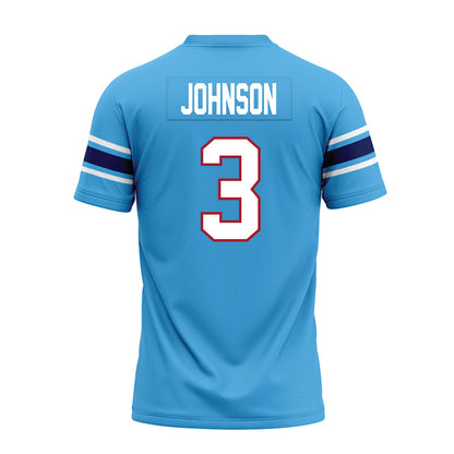 Rice - NCAA Football : JoVoni Johnson - Premium Football Jersey