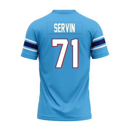 Rice - NCAA Football : Clay Servin - Premium Football Jersey