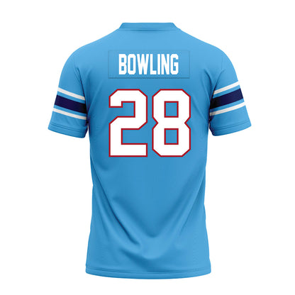 Rice - NCAA Football : Shepherd Bowling - Premium Football Jersey