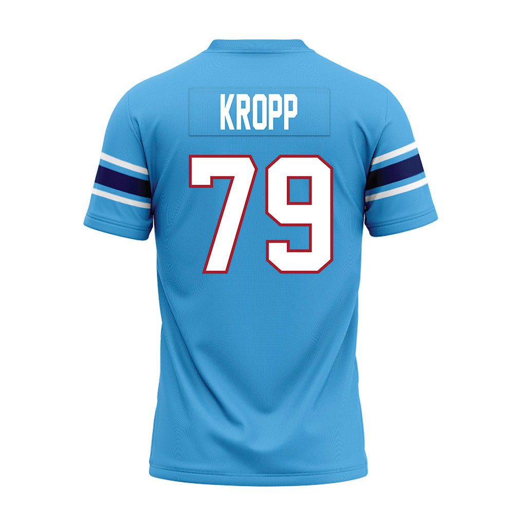 Rice - NCAA Football : Weston Kropp - Premium Football Jersey