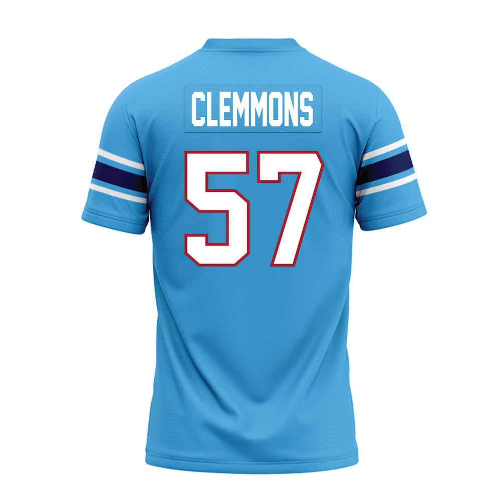 Rice - NCAA Football : Aquantis Clemmons - Premium Football Jersey-1