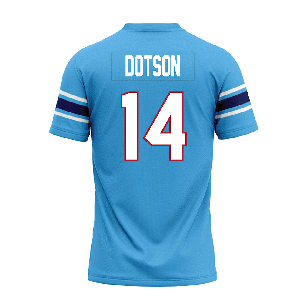 Rice - NCAA Football : Ephraim Dotson - Premium Football Jersey