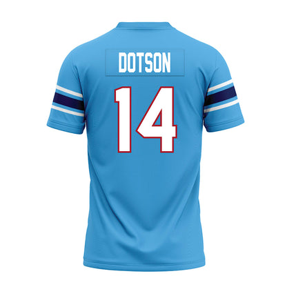 Rice - NCAA Football : Ephraim Dotson - Premium Football Jersey