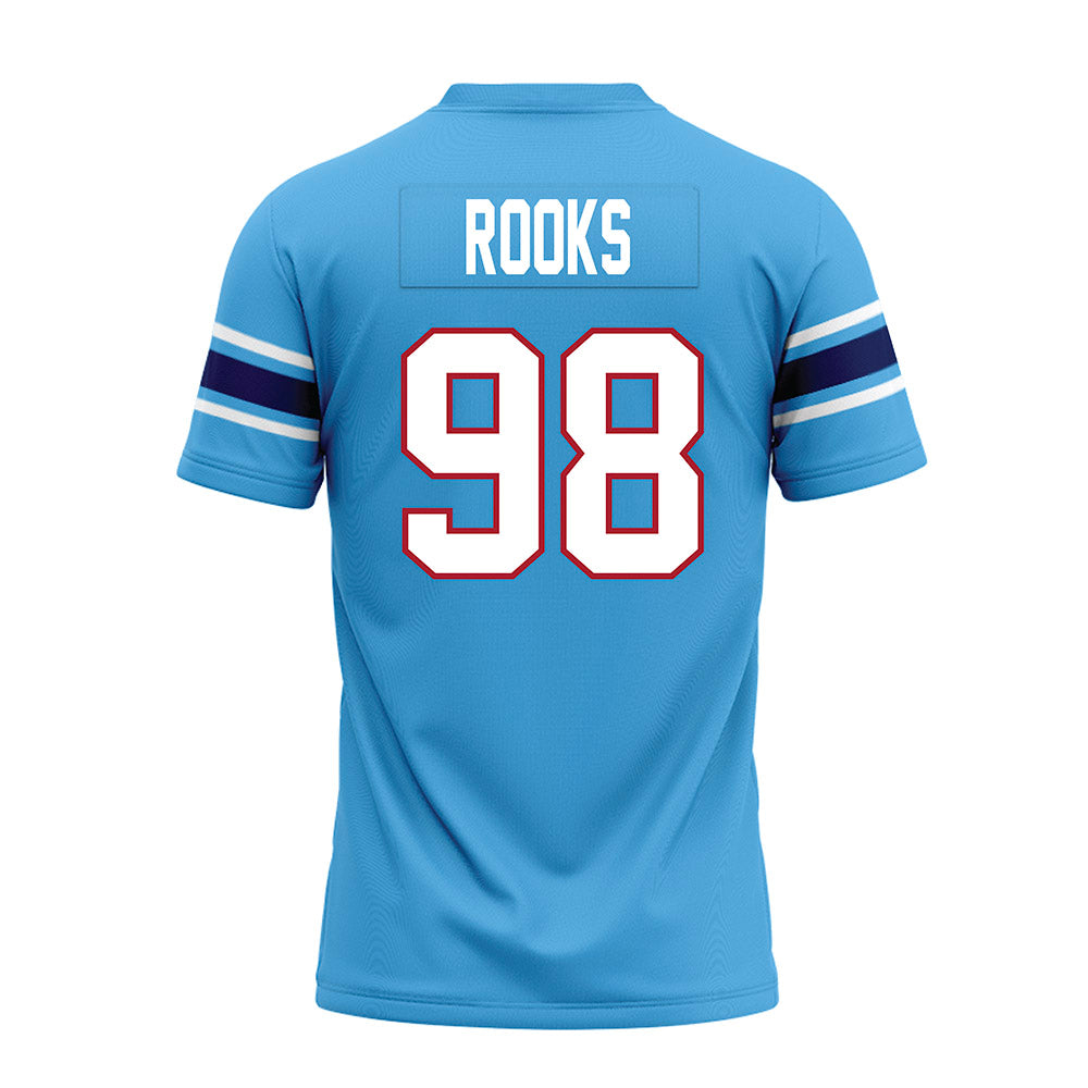 Rice - NCAA Football : Robert Rooks - Premium Football Jersey-1