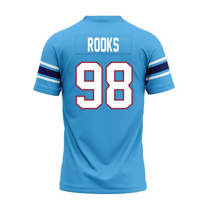 Rice - NCAA Football : Robert Rooks - Premium Football Jersey-1