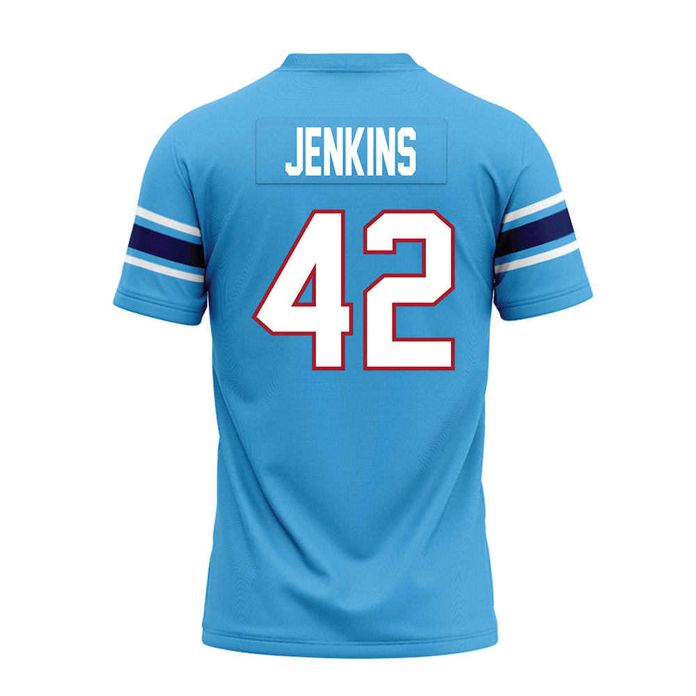 Rice - NCAA Football : DeReyon Jenkins - Premium Football Jersey-1