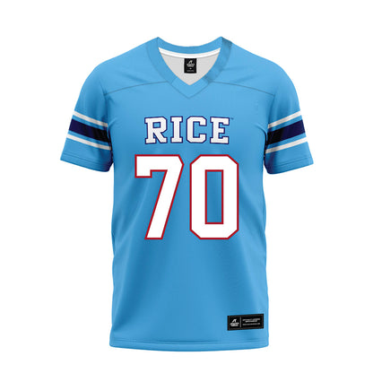 Rice - NCAA Football : Isaiah Gonzalez - Premium Football Jersey