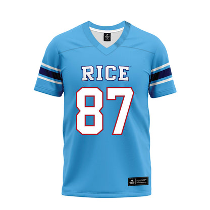 Rice - NCAA Football : Jack Bradley - Premium Football Jersey