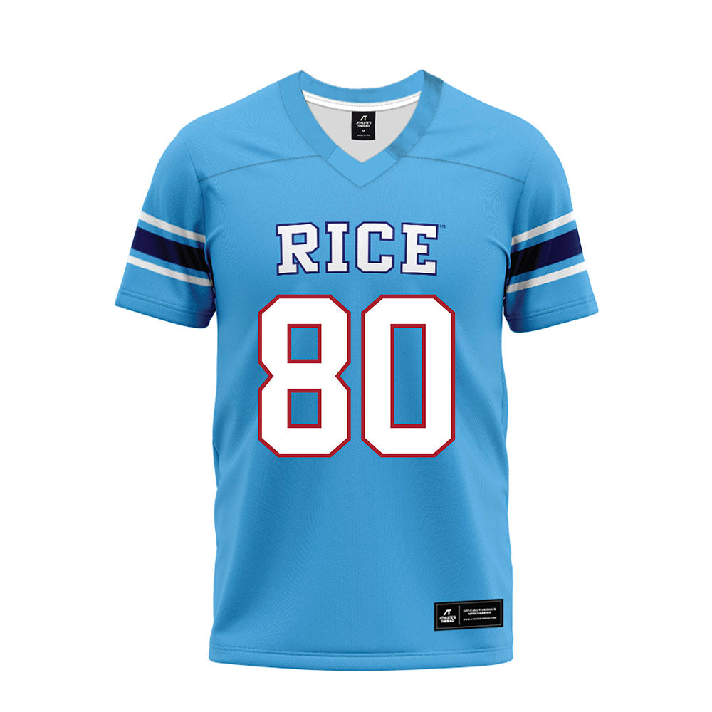 Rice - NCAA Football : Rawson MacNeill - Premium Football Jersey