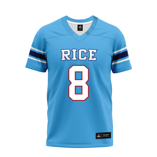 Rice - NCAA Football : Joseph Mutombo - Premium Football Jersey-0