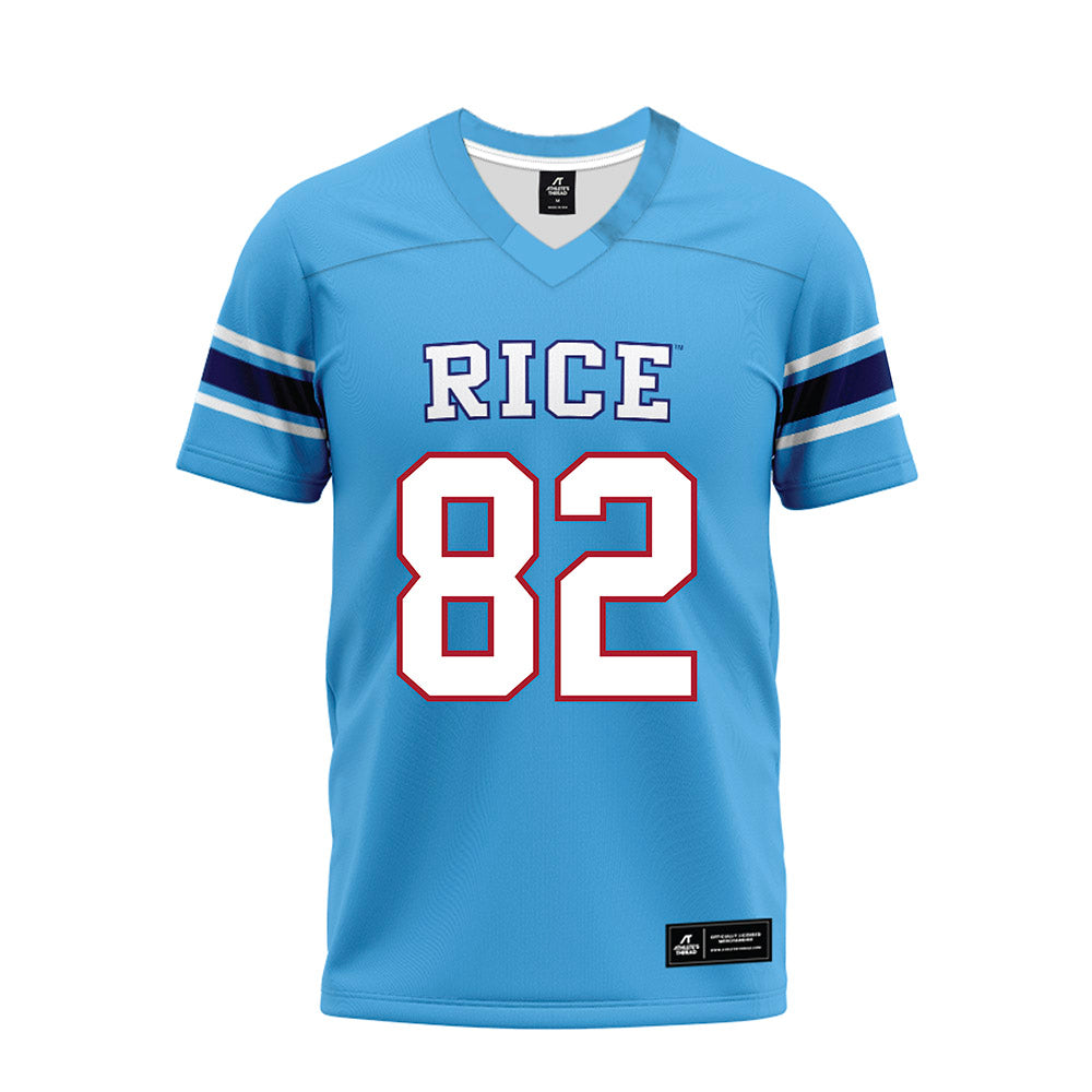 Rice - NCAA Football : Alexander Scherle - Premium Football Jersey-0