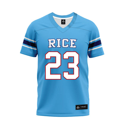 Rice - NCAA Football : Jeremiah Williams - Premium Football Jersey