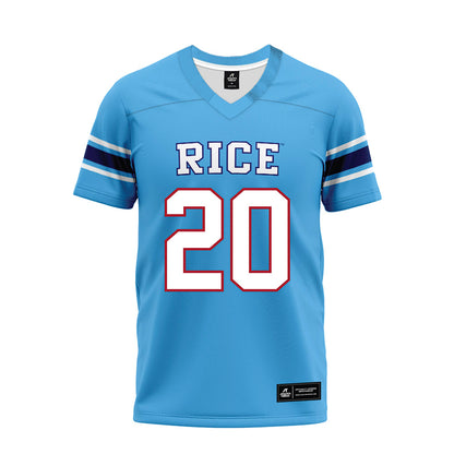 Rice - NCAA Football : Daelen Alexander - Premium Football Jersey