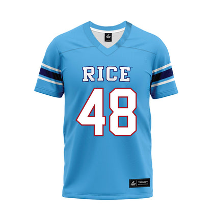 Rice - NCAA Football : Wyatt Freeman - Premium Football Jersey