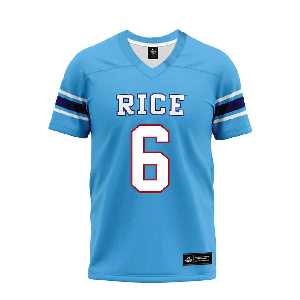 Rice - NCAA Football : Drayden Dickmann - Premium Football Jersey