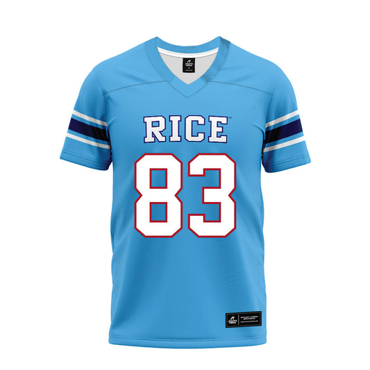 Rice - NCAA Football : Alexander Scherle - Premium Football Jersey