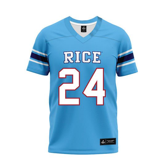 Rice - NCAA Football : JaBari Ellison - Premium Football Jersey-0
