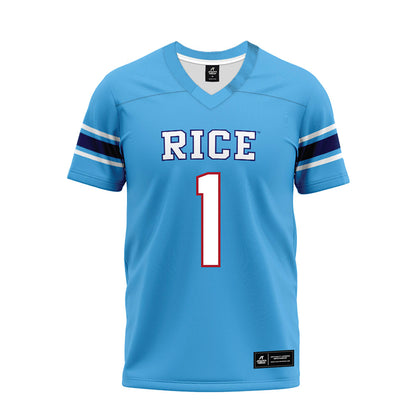 Rice - NCAA Football : Sean Fresch - Premium Football Jersey