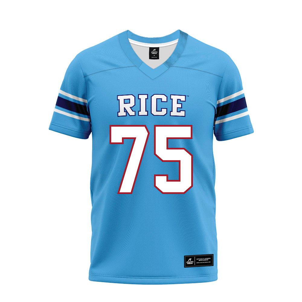 Rice - NCAA Football : Blake Boenisch - Premium Football Jersey-0