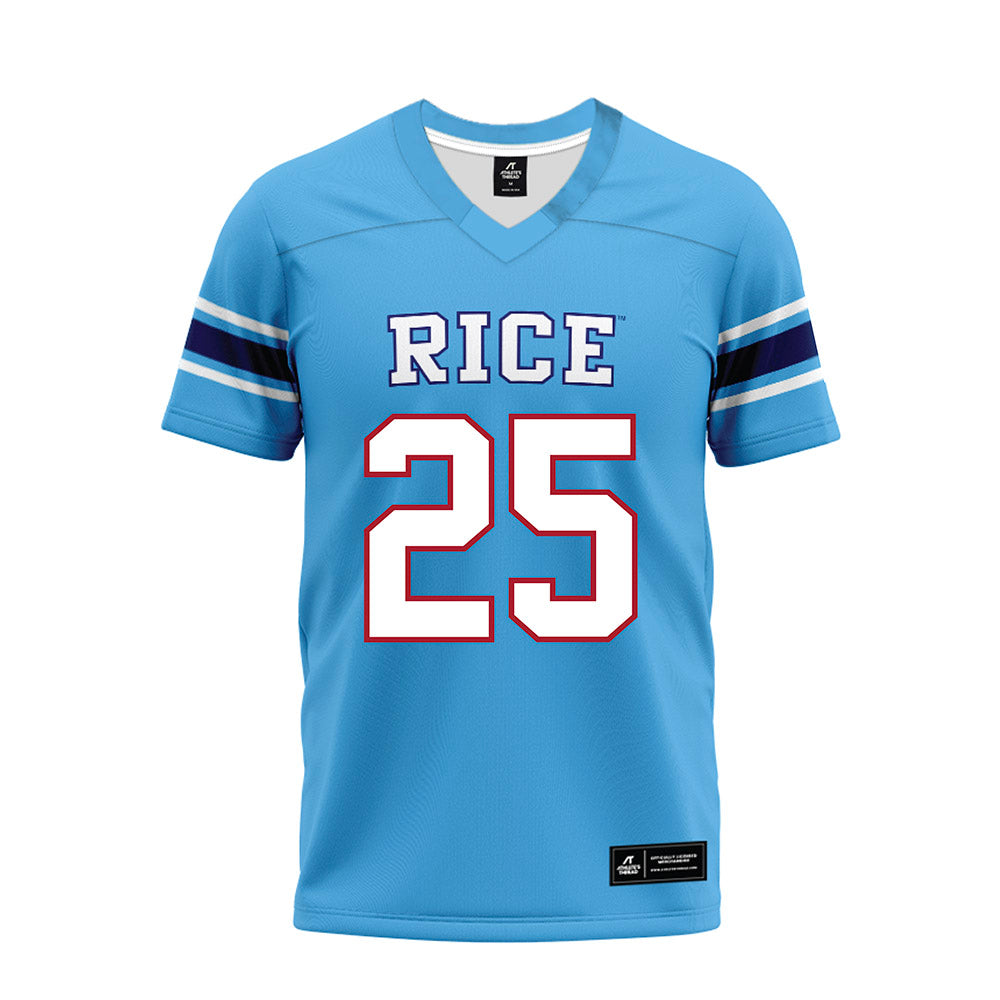 Rice - NCAA Football : Rhys Phillips - Premium Football Jersey-0