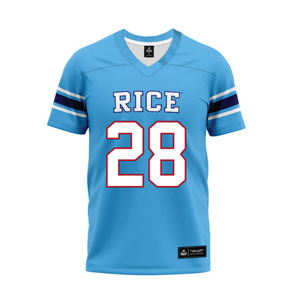 Rice - NCAA Football : Enock Gota - Premium Football Jersey-0