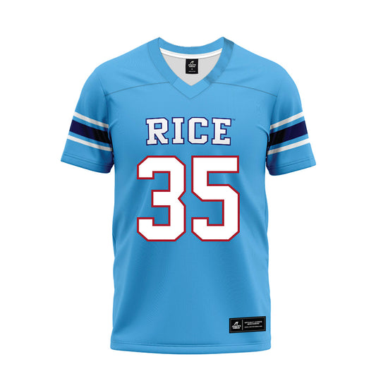 Rice - NCAA Football : Michael Amico - Premium Football Jersey