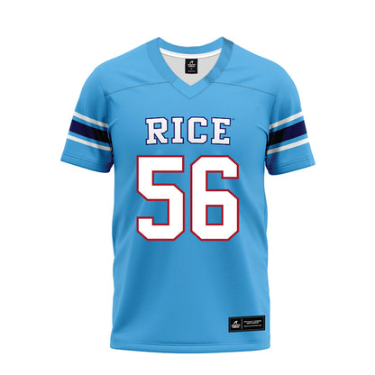 Rice - NCAA Football : Nate Bledsoe - Premium Football Jersey