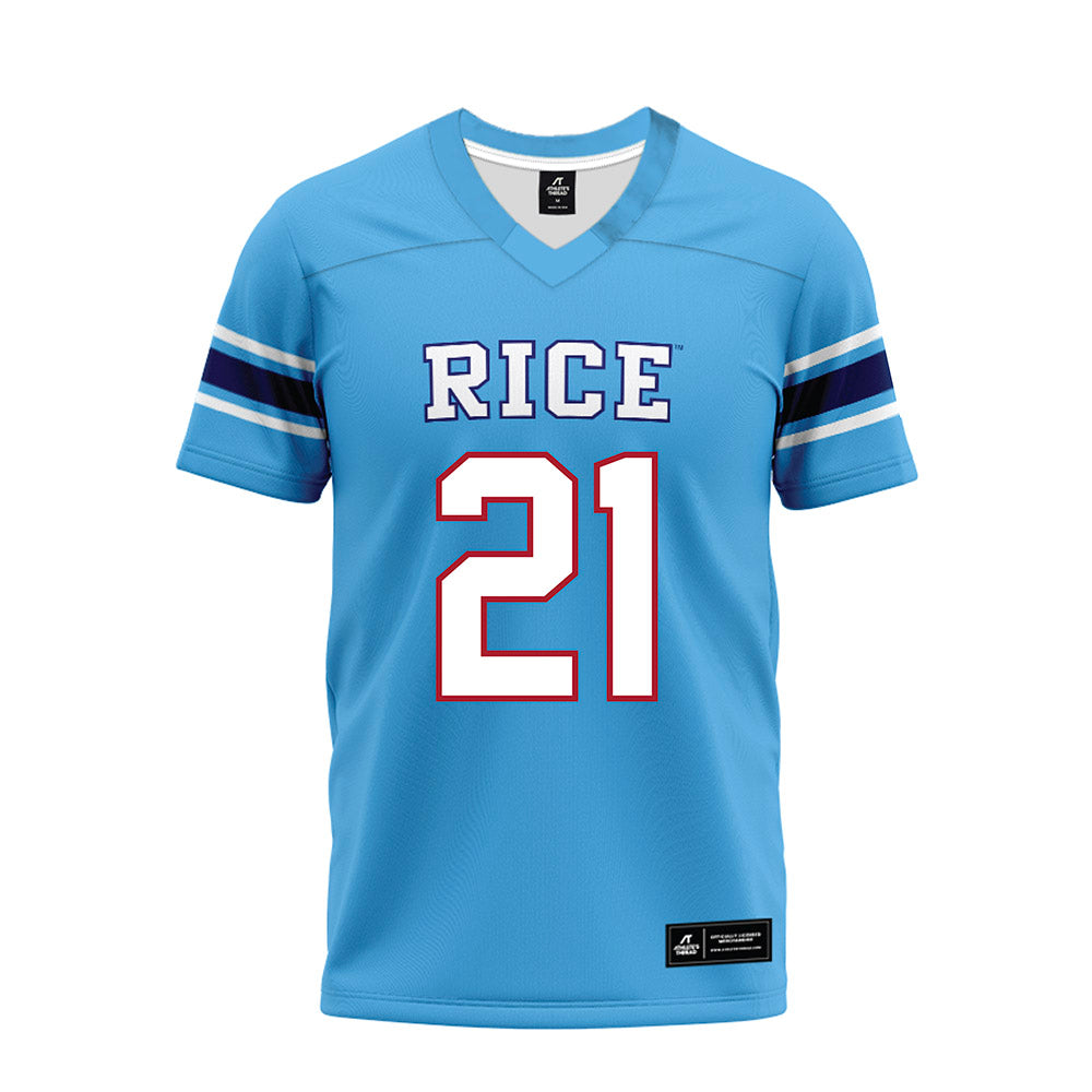 Rice - NCAA Football : Jamarion Clark - Premium Football Jersey-0