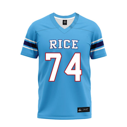 Rice - NCAA Football : Brad Baur - Premium Football Jersey