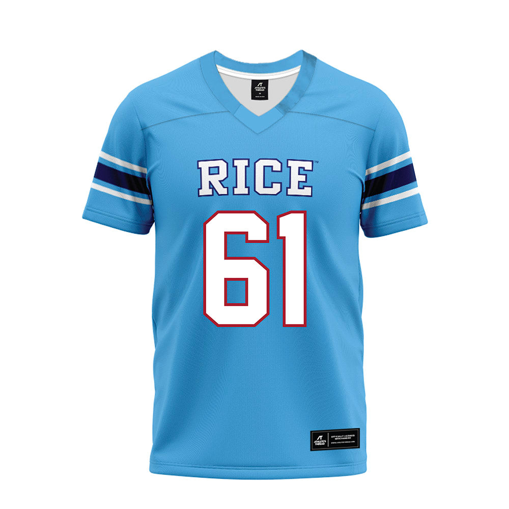 Rice - NCAA Football : Trace Norfleet - Premium Football Jersey