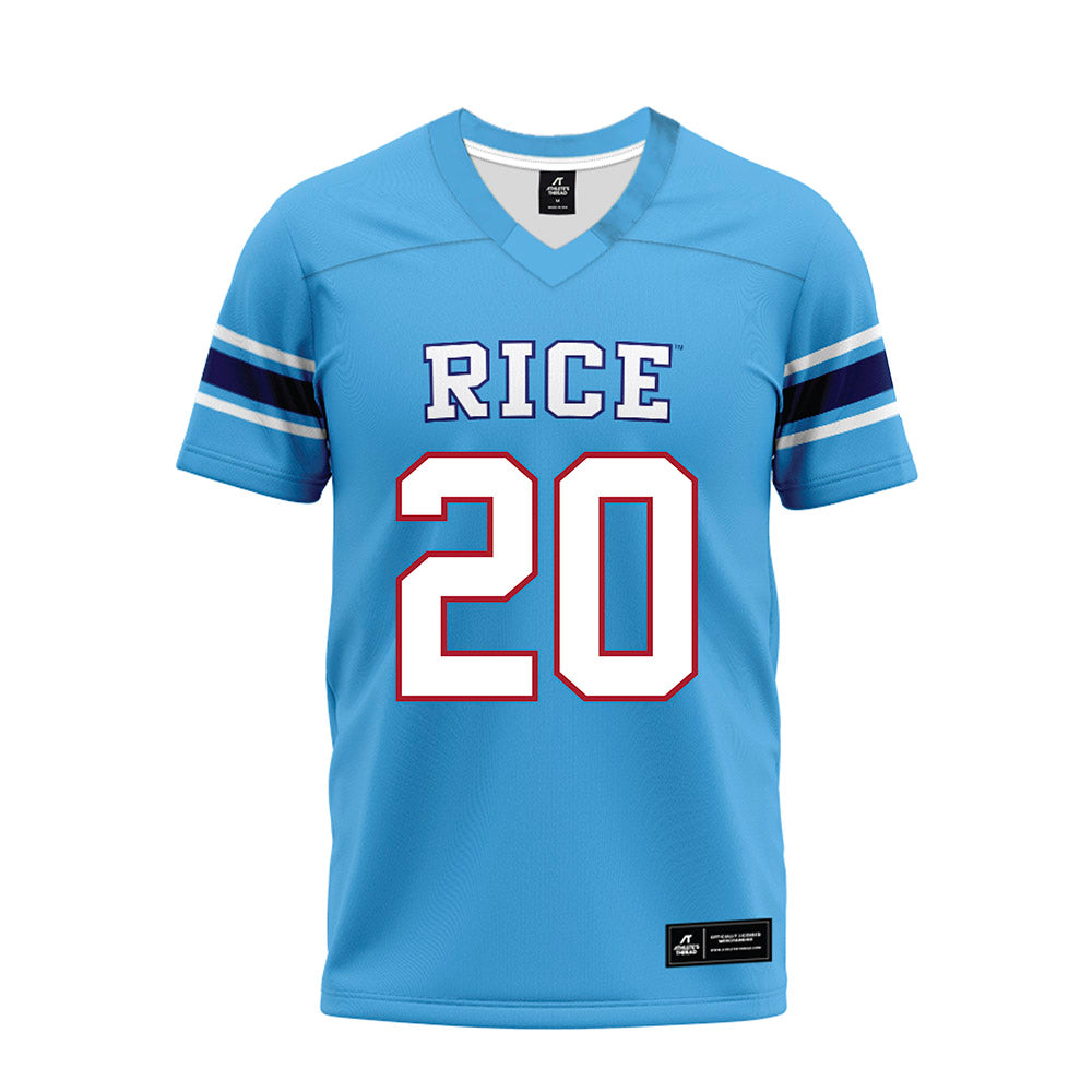 Rice - NCAA Football : Bailey Fletcher - Premium Football Jersey