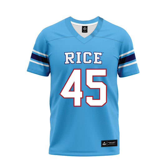 Rice - NCAA Football : Demone Green - Premium Football Jersey