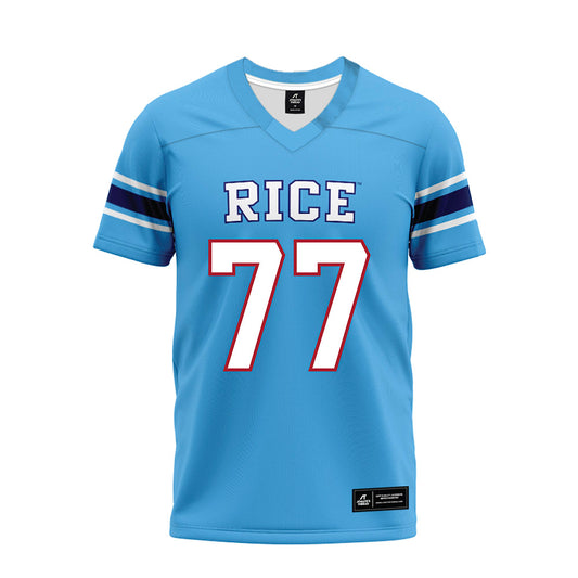 Rice - NCAA Football : Ian Bothwell - Premium Football Jersey-0