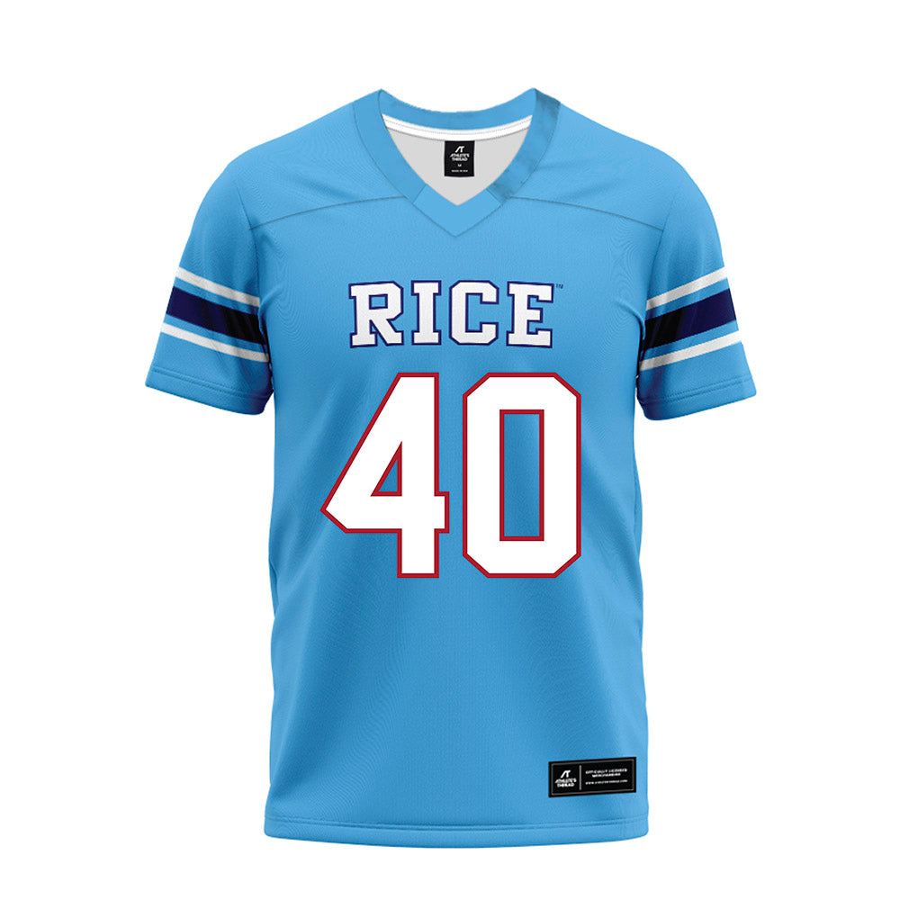 Rice - NCAA Football : Kenneth Seymour Jr - Premium Football Jersey