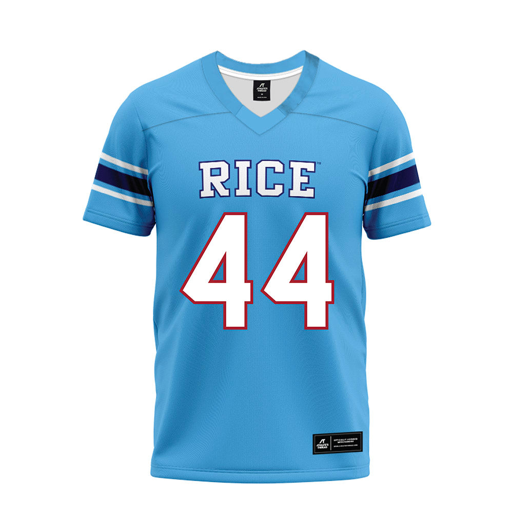 Rice - NCAA Football : Cooper King - Premium Football Jersey-0