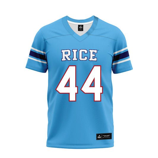 Rice - NCAA Football : Cooper King - Premium Football Jersey-0