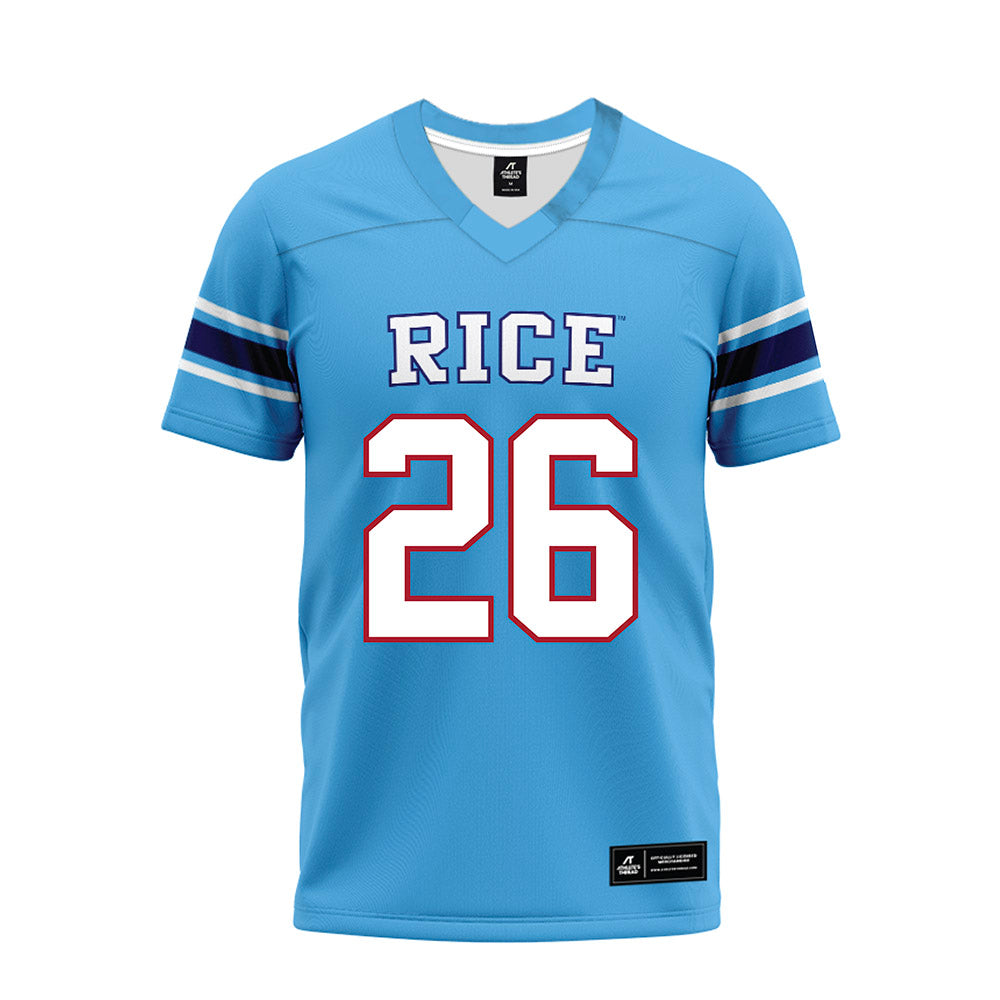 Rice - NCAA Football : Gabe Taylor - Premium Football Jersey