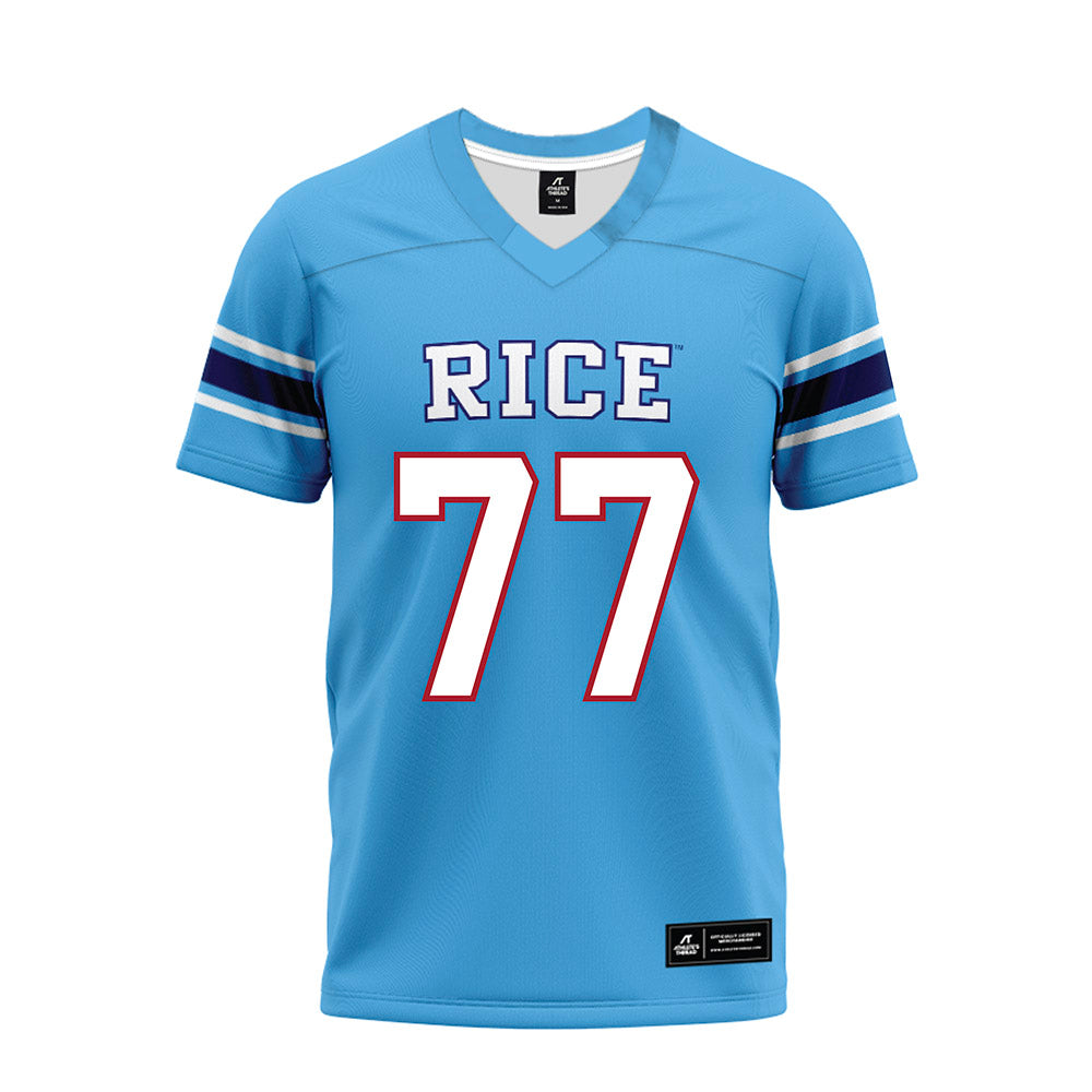 Rice - NCAA Football : Brant Banks - Premium Football Jersey