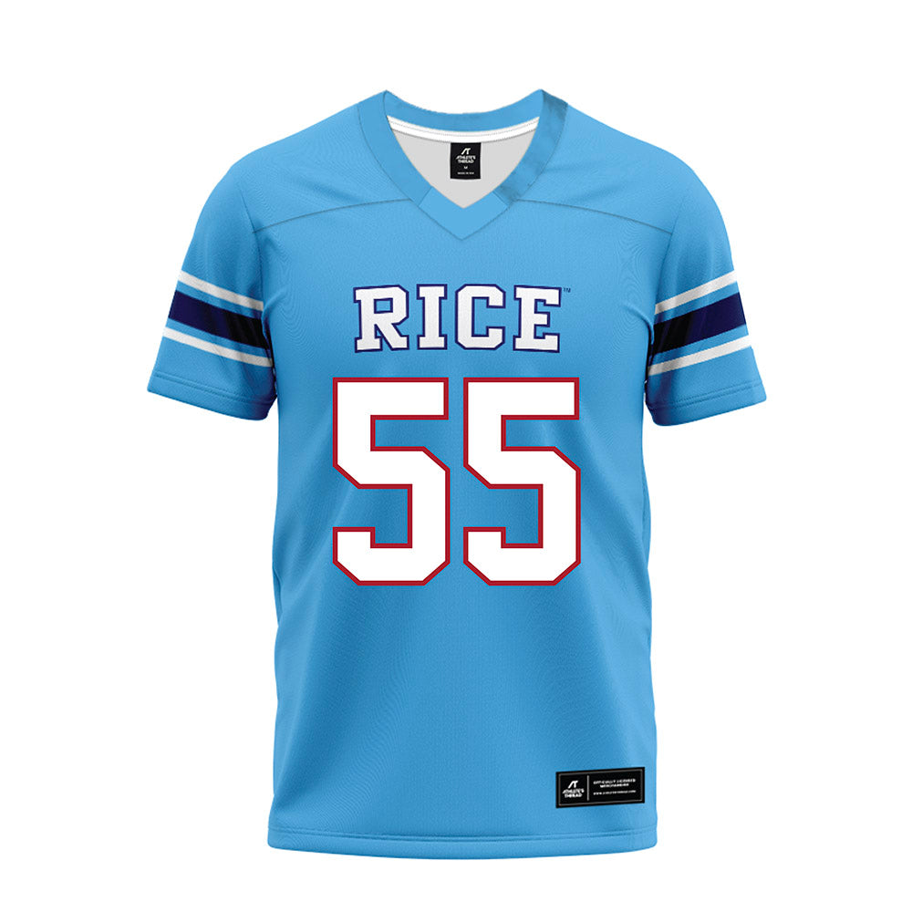 Rice - NCAA Football : Netane Fehoko - Premium Football Jersey-0