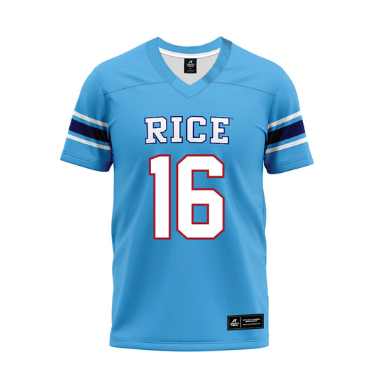 Rice - NCAA Football : Chibuikem Nwajuaku - Premium Football Jersey